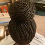 Braided Foundation for wigs