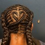 Braided Foundation for wigs