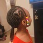 KIDS PROTECTIVE BRAIDS NO WEAVE