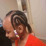 KIDS PROTECTIVE BRAIDS NO WEAVE