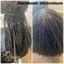 Loc retwist / LONG HAIR