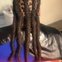 Small Senegalese twist