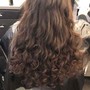 Wand / Barrel Curls