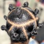 Bantu Knots