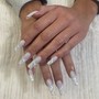 Medium Acrylic Nails