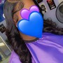 Shampoo Service with ValentineTingz Natural Hair Food Line