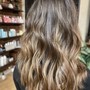 Partial balayage/hilights