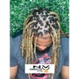 Micro locs retie  deposit only