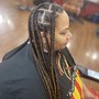 Straight Braids