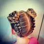 Kid's Natural Hair Style