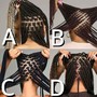 Braided Foundation for wigs