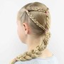 Kids Braids- Additional layer