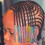 Feed in Two Cornrows