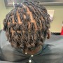 Starter locs for kids age( 5-12 )palm rolling