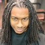 Starter locs for kids age( 5-12 )palm rolling