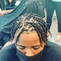 Starter locs for kids age( 5-12 )palm rolling