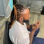 Locs trimmed or Cut