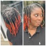 Loc extensions Partial Midback