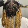 Loc retwisted exclusive style