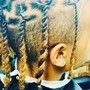 Starter locs for kids age( 5-12 )palm rolling