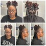 Loc extensions Partial Midback