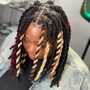 Loc retwisted exclusive style