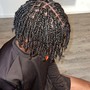 Loc Extensions Mid Back