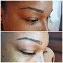 Eyebrow Tinting