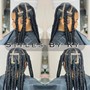 Knotless braids (LARGE)