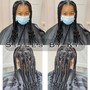 Knotless braids (LARGE)