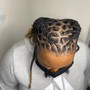 Loc Curls ( no retwist)