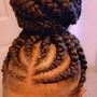 Bantu Knots