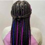 Kid Box Braids