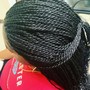 Knotless Braids- Shoulder