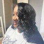 Curling Perm on Natural Hair