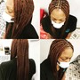 Knotless Braids- Shoulder