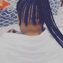 Senegalese Twist- small/med, mid-back