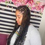 Large and Long butterfly Locs