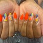 Short/Medium Freestyle/Cuticle Clean Up