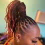 Natural Twists Or Plats On Natural Hair