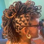 Starter Locs Half Head (Coil Twist ONLY !!)