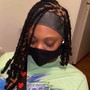 Natural Twists Or Plats On Natural Hair