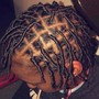 Rope Twist (4-6 locs) or Braided Plats