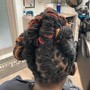 Dread re-twist and styled