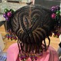 Kids Individual Crochet Braids (4-10)