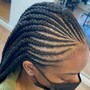 Ponytail braids long (  (Bring 2 packs  of xpression pre-stretched ))