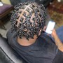 5 feed in braids