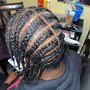 5 feed in braids