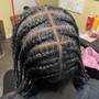 Freestyle Feed in braids