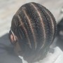 Large Natural Hair Box Braids